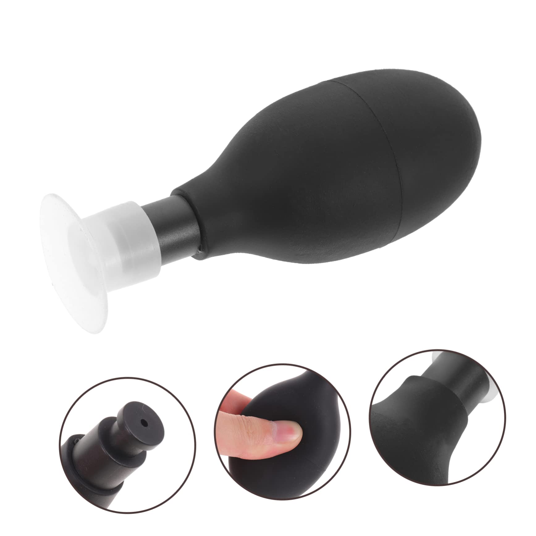 Gadpiparty 5stücke Lens Vakuum Sauger Silikon Reinigungstool Handlicher Linsensauger Zur Effektiven Reinigung Von Kameras Uhren Und Elektronik Praktisches Und Langlebiges Zubehör Für Klare