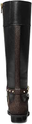 michael kors kincaid leather riding boot