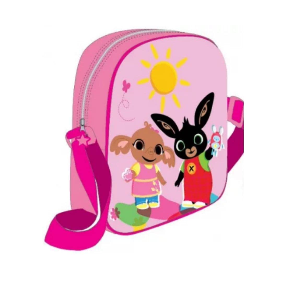 bing bunny girls shoulder bag pink