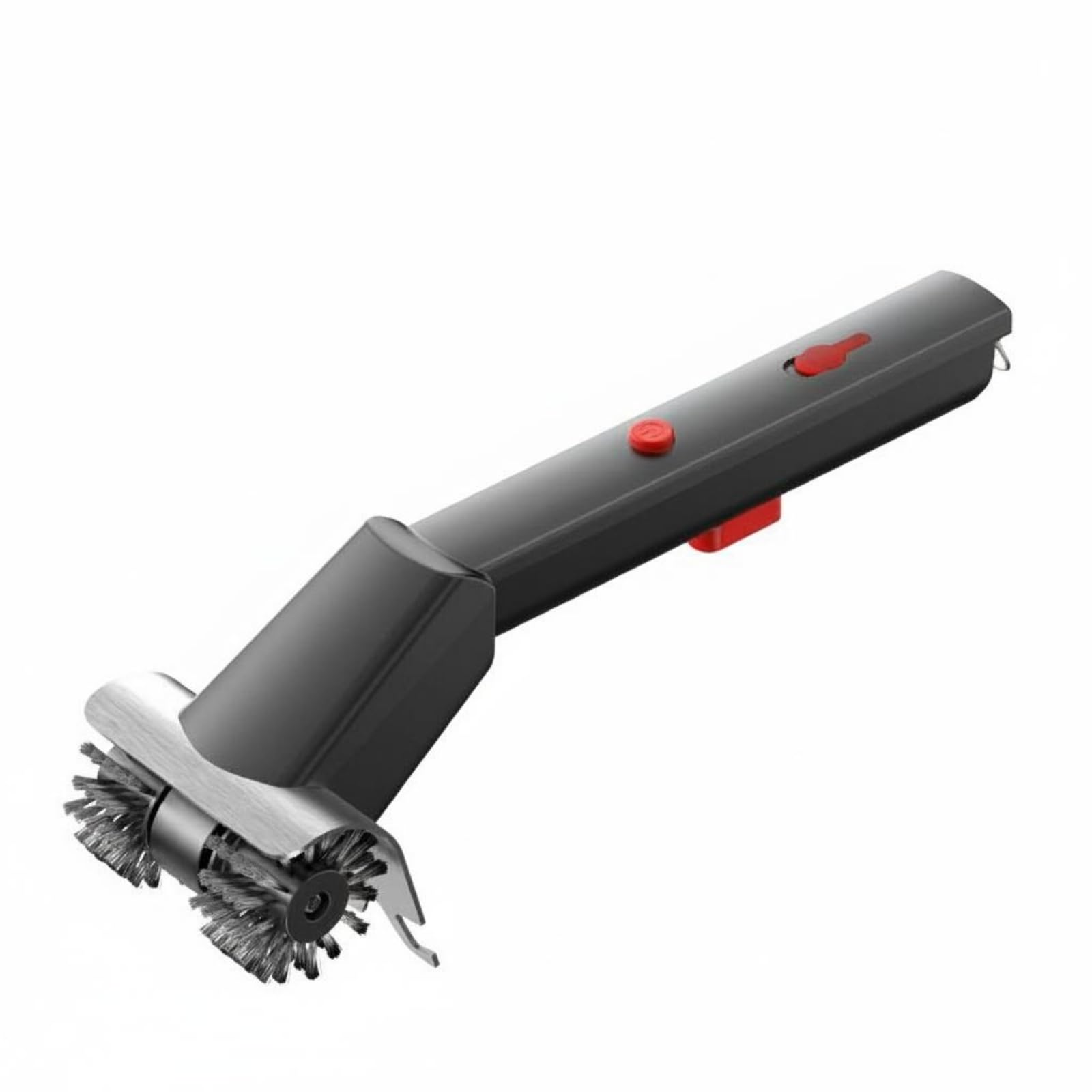 Spazzola Elettrica per Barbecue Spazzola Grill Professionale Spazzola Pulizia Grate Spazzola Acciaio Resistente Spazzola Griglia a Doppia Faccia con