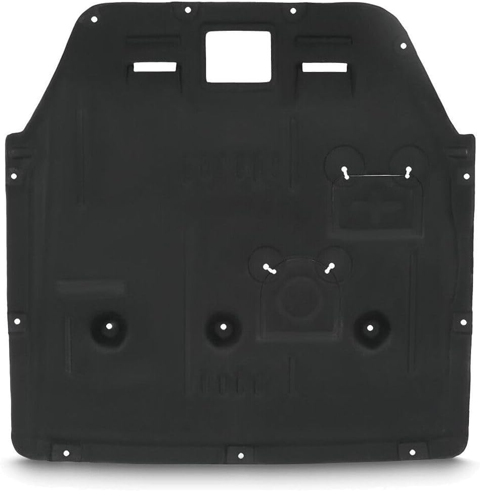 for Mini for Cooper 2014-2020 F55 F56 Under Engine Cover Shield Black Flannelette