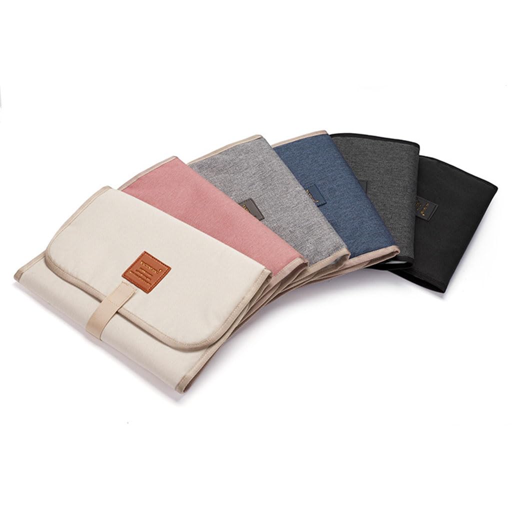 Foldable Baby Diaper Changing Pad Waterproof Nappy Changing Mat Travel Portable Diaper Change Sheet Diaper Changing Mattress Sheets DB image 2 of 9 B0D3YYM747