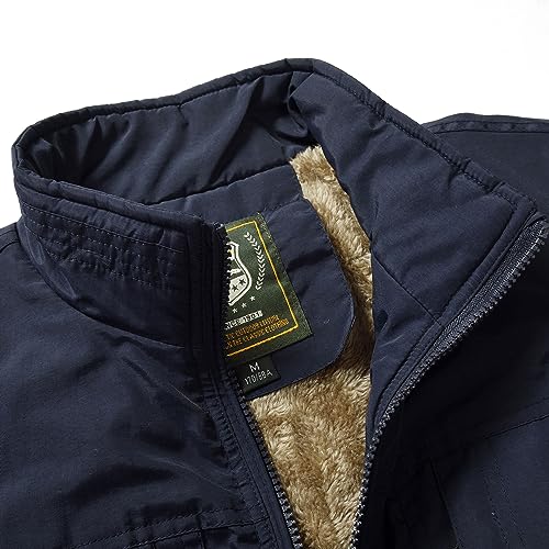 Men's Lightweight Fleece Vest Casual Outdoor Softshell Sleeveless Jacket3