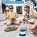 QUN XING Remote Control Car 1:24 Officially Licensed 2.4GHZ Rc Cars Lambo Sport Racing Toy Car for Kids Boys 4-7 Years Birthday Gift, Blue