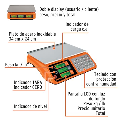 Báscula Truper 26 Imagen adicional