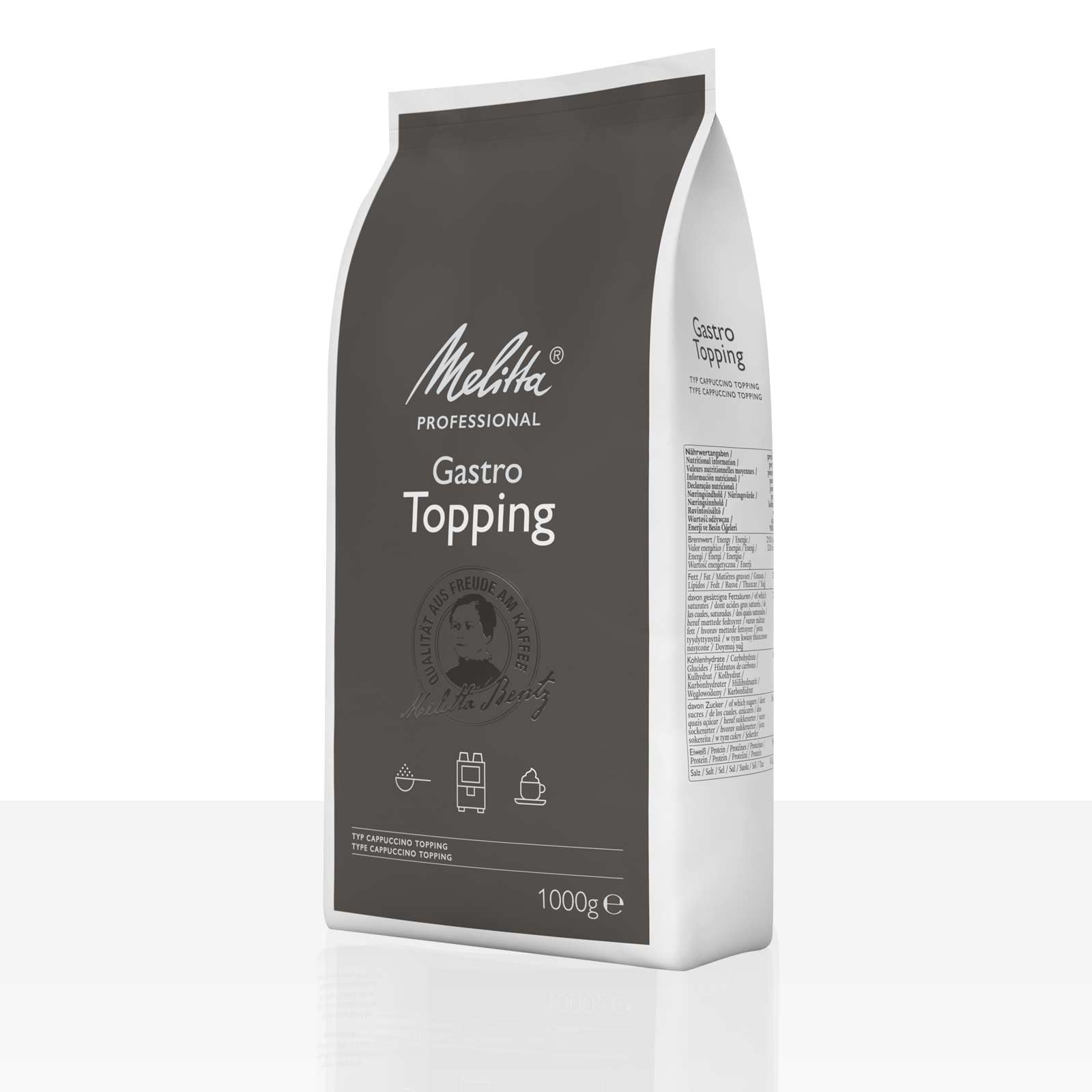 Melitta® GASTRONOMIE TOPPING, 10 x 1.000g = 10,00 Kg