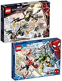 juegos del doctor octopus Juego de 2 piezas compuesto de:
