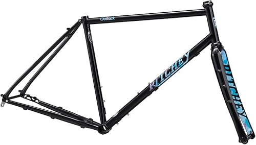 Ritchey Outback Frameset - 700c/650b, Steel, Aurora, Medium