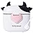Bebamour Baby Formula Dispenser On The Go, Formula Container to Go, Formula Holder for Travel, Candy Fruit Snack Storage Container with Scoop and Leveller (Khaki)
