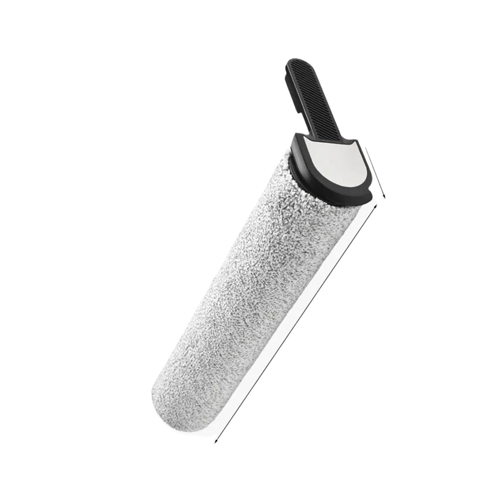 Cepillos de rodillos, compatibles con Laresar, for aspiradora en seco y húmedo M3, accesorios de máquina de limpieza de cepillo de rodillo de repuesto(SET2)