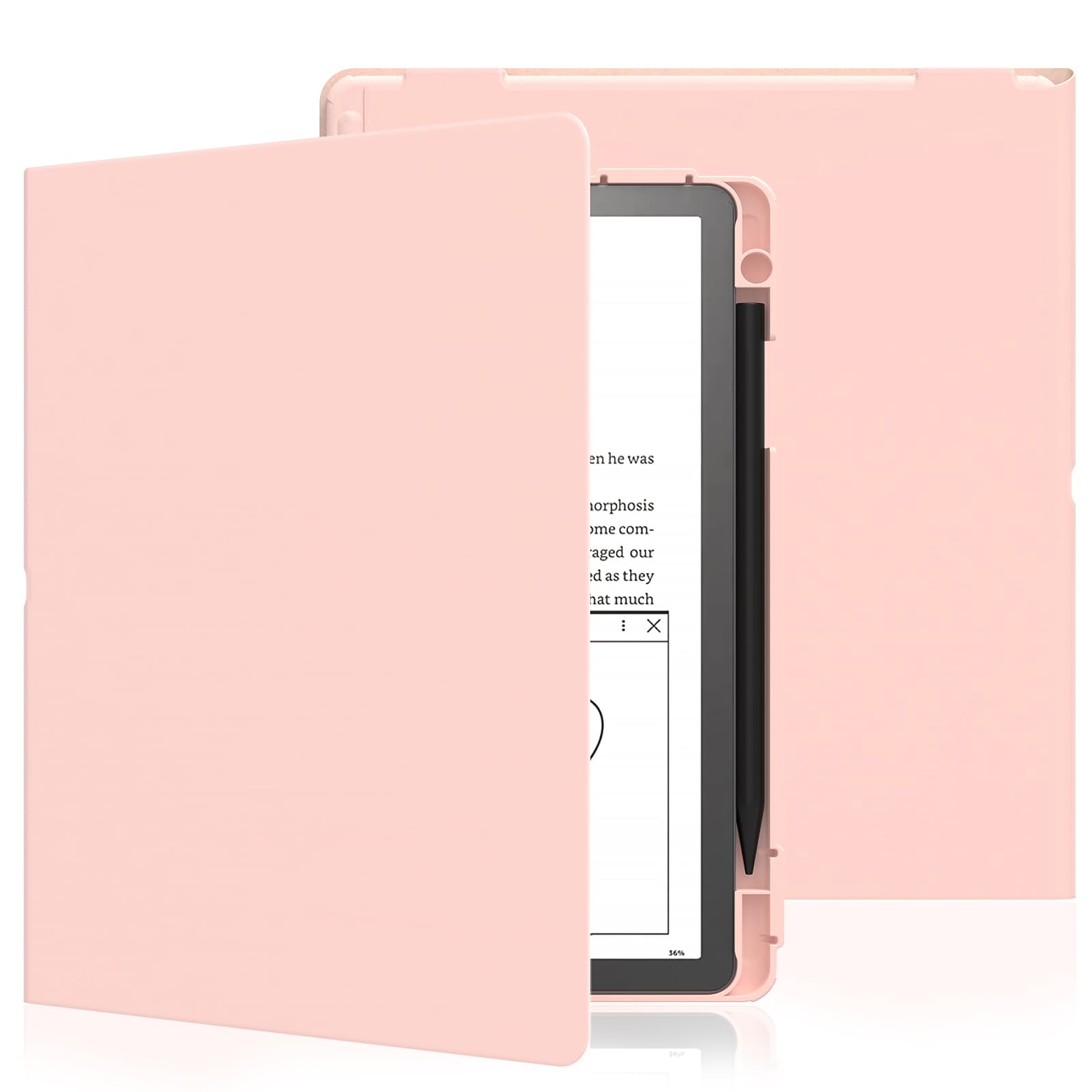 Amazon.co.jp: E NET-CASE Kindle Scribe用ケース - 軽量でハードな 