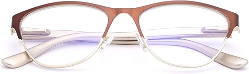 Gafas de lectura progresivas multienfoque con bisagra de resorte para computadora, bloqueo de luz azul, lector multifocal sin línea, lentes para