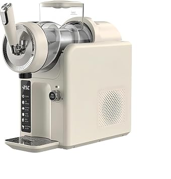 Slash Machine, Ice Cream Machine, Small Household Full Automatic Milkshake Ice Maker, Snow Melting Machine, Small Milk Ice Shave for Internet Celebrities, Snowflake Shaver, Small Home Use, Cold