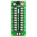 20Amp 2x10 Position Barrier Terminal Block Distribution Module for AC DC