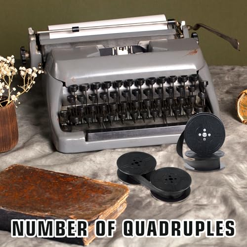 Cinta Negra Universal para Máquina de Escribir, 2 Pares miniatura 7