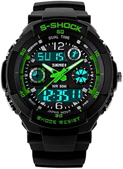 skmei g shock