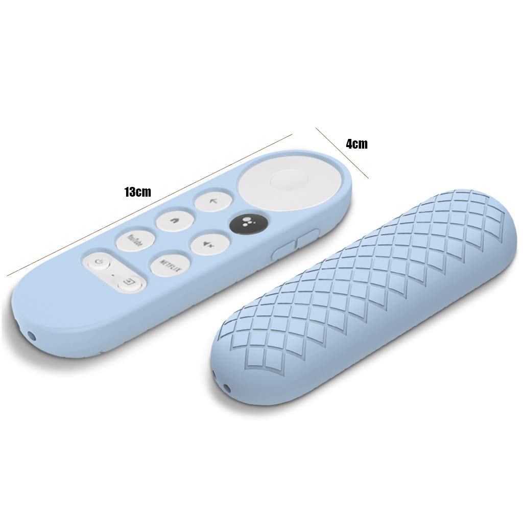 Custodia protettiva in silicone lavabile per telecomando per