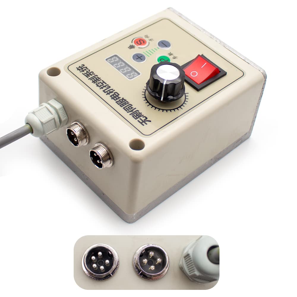 220V 750W Brushless Servo Motore Con Controller, Velocità 200-5000rpm CW/CCW Regolabile 4N.M