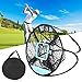 Golf Digital Cutter Practicing Net, Golf Training Net with Multi - Distance Multi - Angle Swing, Foldable Golf Club Net for Indoor Outdoor Use, Nylon Material with Mesh Bag Design