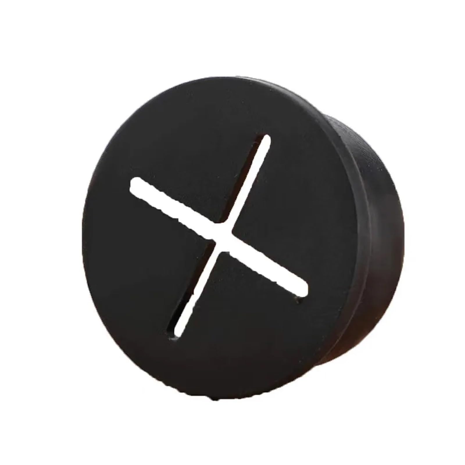 Desk Cable Grommet 30pcs Computer Cables Desk Hole Cover Cable Cord Grommets Wire(Black,25mm)