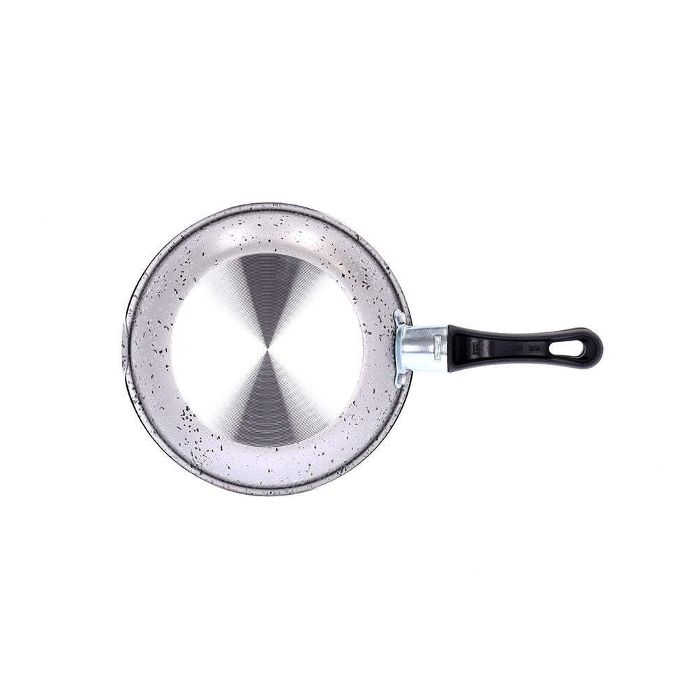 Fornetto Alto antiaderente alluminio PFOA free antigraffio cottura veloce e maneggevole con doppio manico resistente al calore made in italy 16 cm