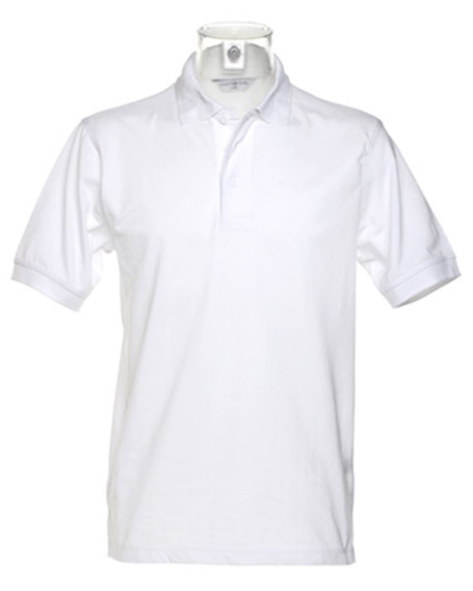 Kustom Kit Men's White Klassic Superwash Polo[Kk403]