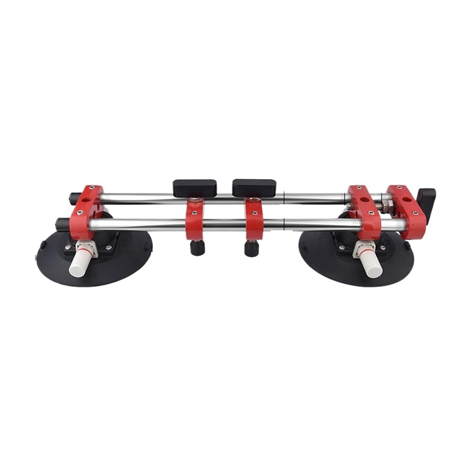 Zxzzas Set 3 Vacuum Suction Cup, Seamless Stone Seam Setter Heavy Duty Dual Vacuum Suction Cup Leveling Setter Professional Countertop Installation Seaming Tool(Set 3)