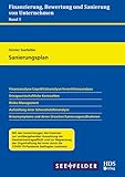 Sanierungsplan: Finanzanalyse/Liquiditätsanalyse/Investitionsanalyse. Ertragswirtschaftliche Kennzahlen. Risiko-Management. Aufstellung einer ... und deren Ursachen/Sanierungsmaßnahmen