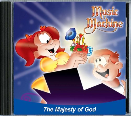 Majesty of God (Music Machine (BCI)) by Bridgestone Kids Cdbg Mgcd (2002-01-01)