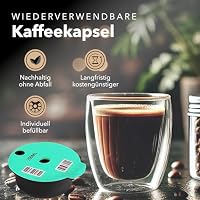 mahona Kapseln wiederverwendbar kompatibel mit Tassimo - nachfüllbare Pads – Ansicht 2