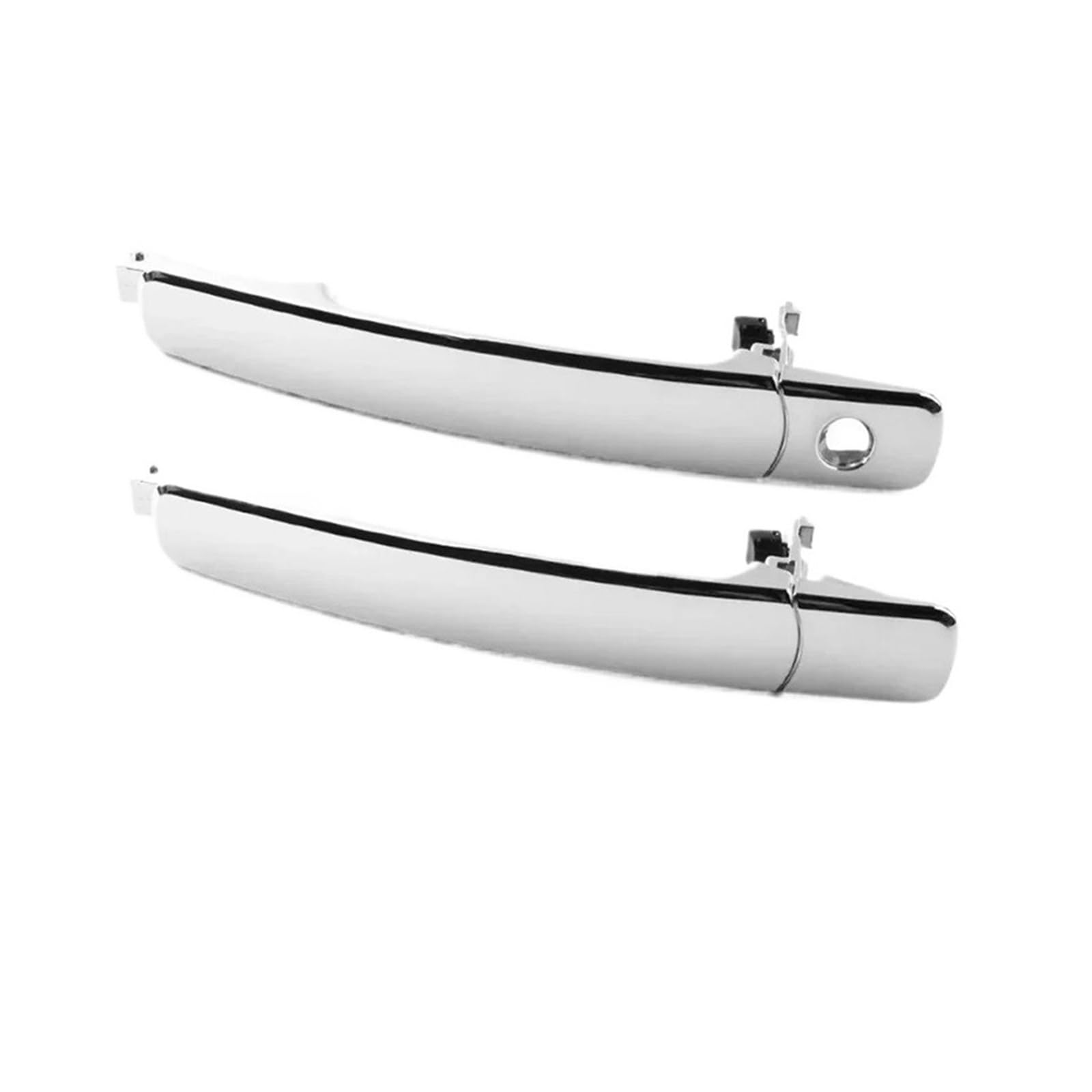Wjwftcmk One Color For Infiniti For Fx35 For Fx45 2003-2008 4Pcs Exterior Door Handle Chrome Front Rear 80640-Ca012 Left Handle