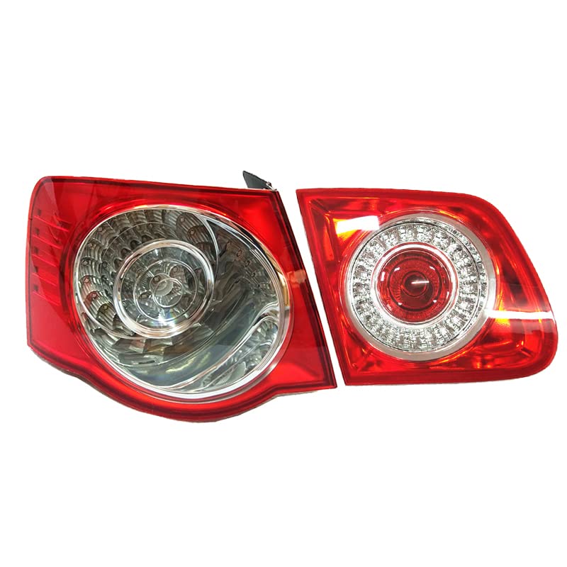 beler 4 Stück Rücklicht 1K5945095J 1K5945096J fit für VW Jetta 5 