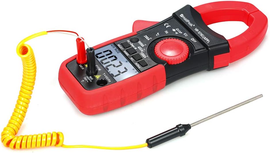Kedelak Digital Clamp Multimeter Auto Range BT Clamp Meter