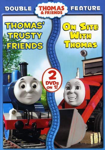 Thomas & Friends: Thomas' Trusty Friends/On Site with Thomas [DVD]