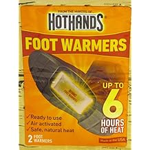 Heatmax HOTHF-1 Foot Warm-Up Foot Warmers, Pair