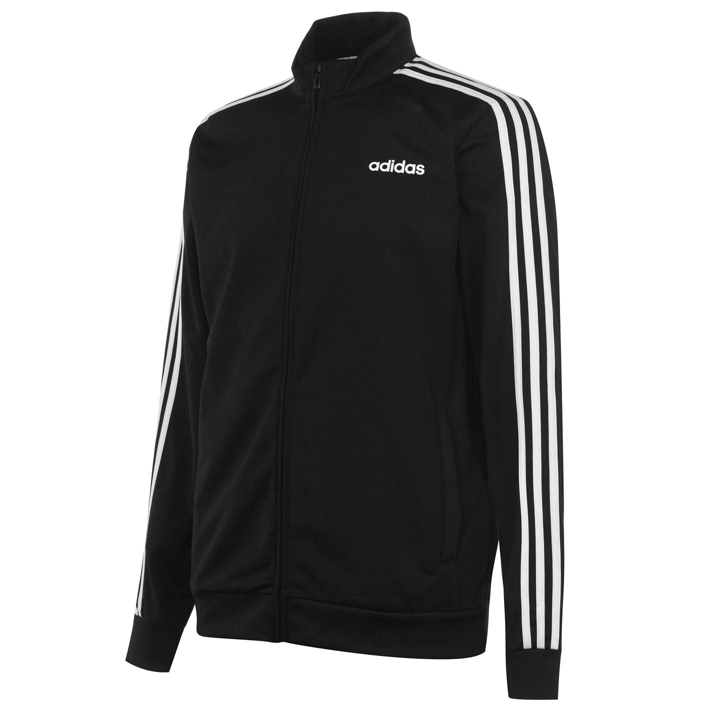 adidas Essentials Warm-up 3-stripes Track Jacket Track Top Hombre (Pack de 1)