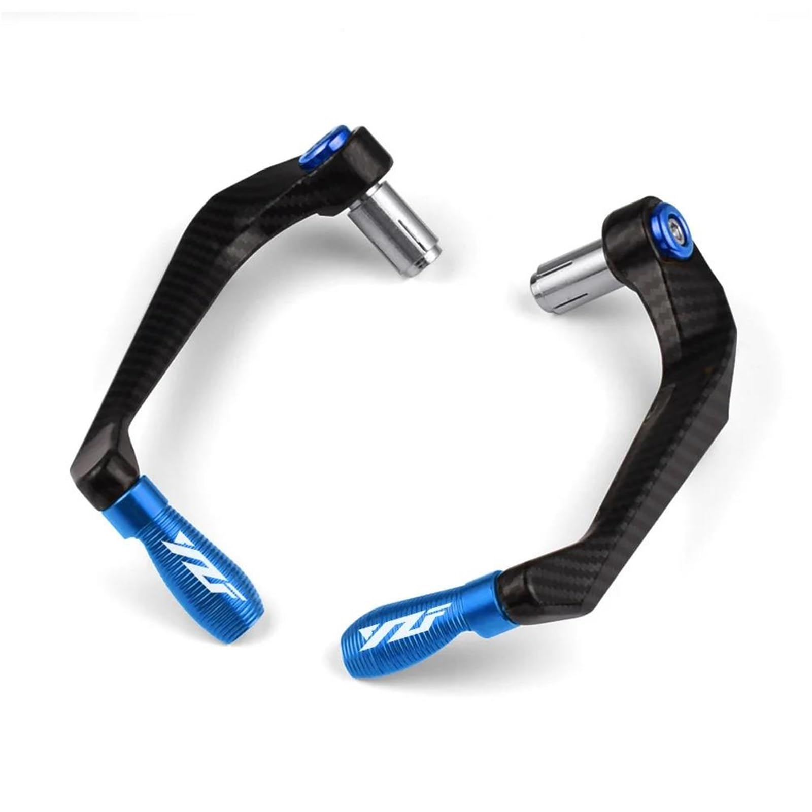 HIZORB Handguards for Y-AMAHA YZF R1 R3 R6 R25 R125 R1M YZFR1 YZFR6 YZFR3 Motorcycle Handlebar Protectors for Brake and Clutch Levers(Blue)