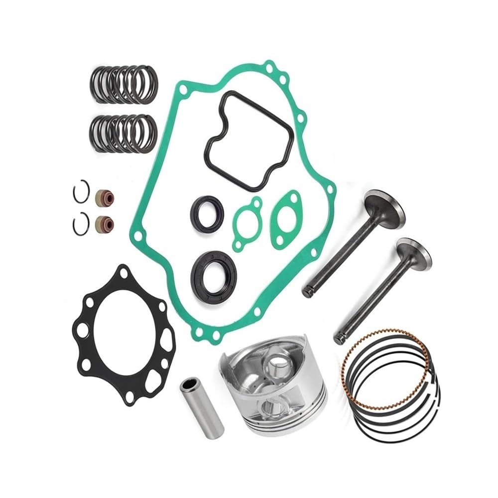 Kit de junta de motor con sellado hermético y anillo de pistón para Yamaha G14 3