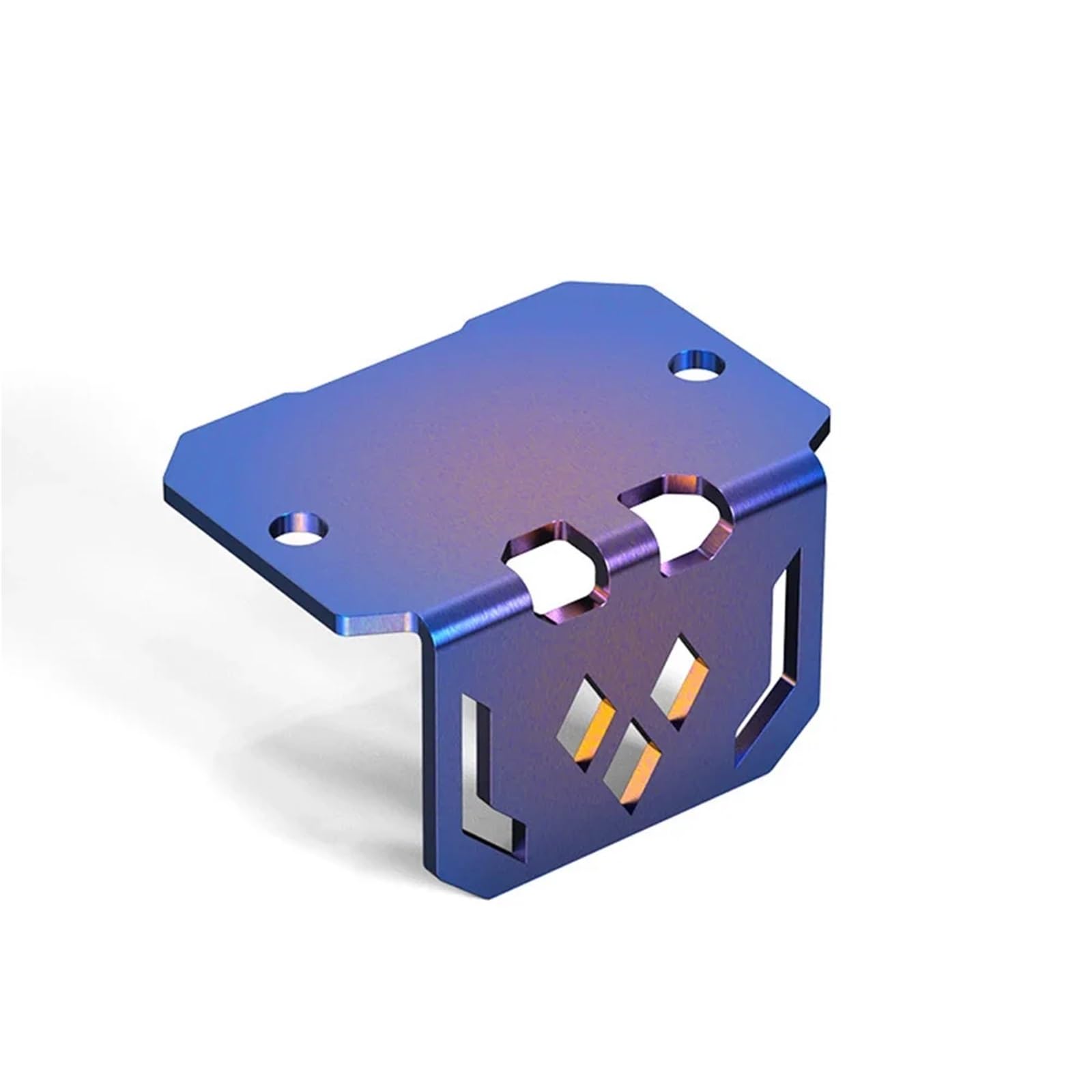 Bracket Light Motorcycle Lamp Brackets Turn Signal Light Mount Headlight Brackets Motorcycle Fork Indicator Holder Titanium(Oil Pot Lid)