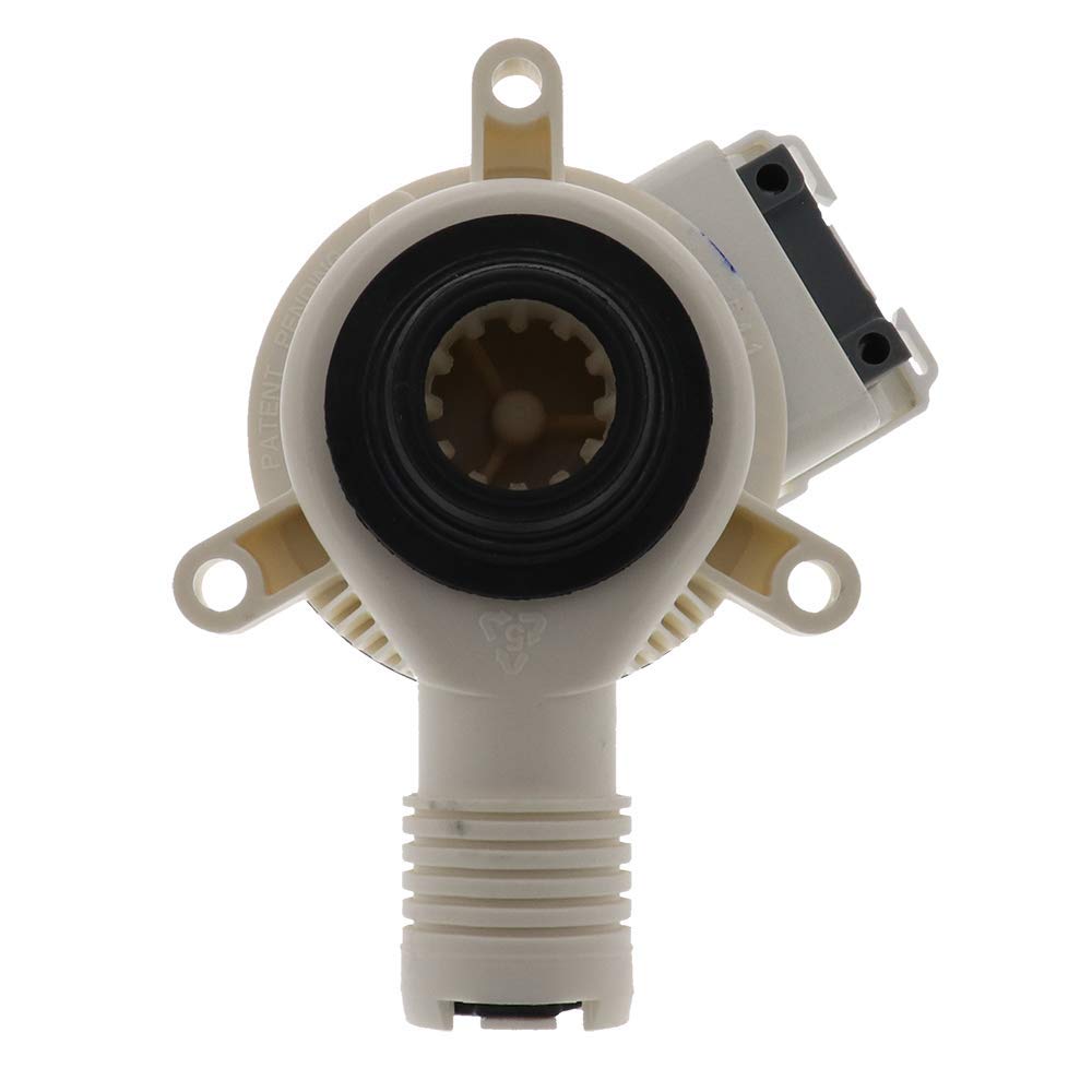 Edgewater Parts W10661045 Bomba de drenaje para lavadora compatible con Whirlpool, Amana, Crosley, Maytag, Inglis, Kenmore y Almirante