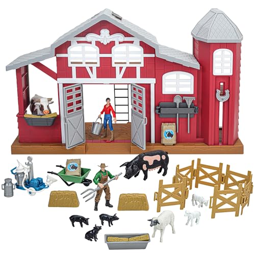 Big Country Dairy Barn Adventure Playset