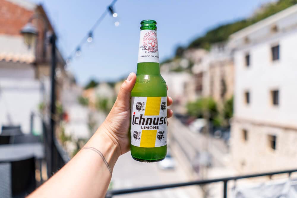 Birra Ichnusa Limone Radler 0,33l 2% Alc. z Oryginalnym Bierdecklem