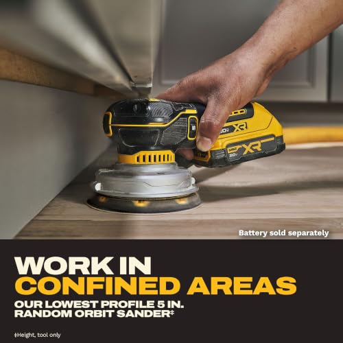 DEWALT 20V MAX XR Cordless Sander