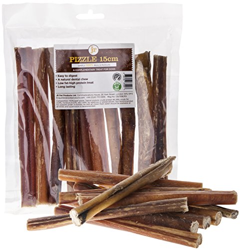10 x Thin Bulls Pizzles 12cm 5 Inch Bully Sticks Dog Treat Chew Supplied By JR Pet Products