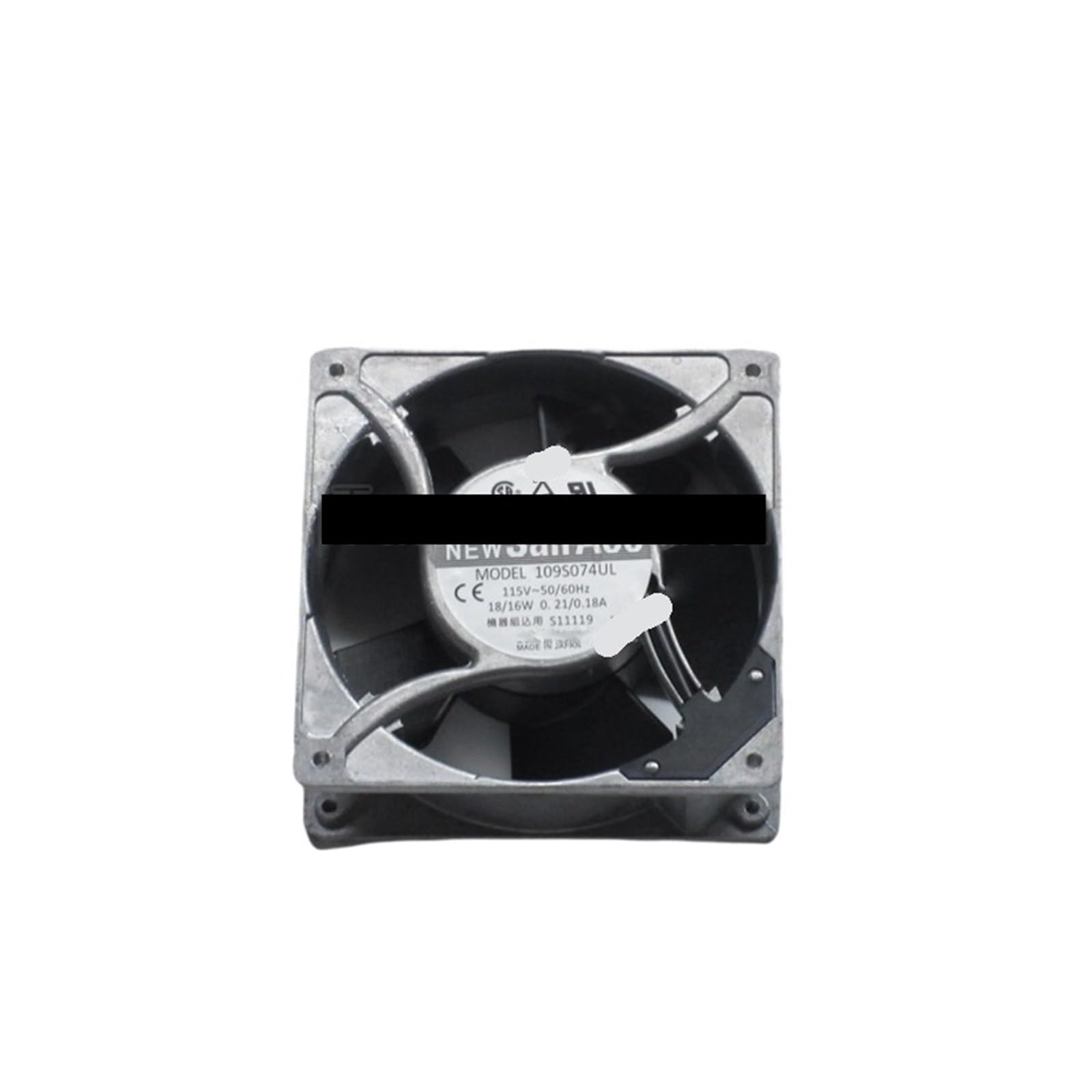 KNIUWMBMH 109S074UL 115V 50/60Hz 0.21/0.18A Fan