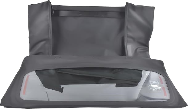 Black Convertible Soft Top Replacement for 2006-2014 Mazda MX-5 Miata Part# 10-18-MX5-011, 1018MX5011, MAZ064545