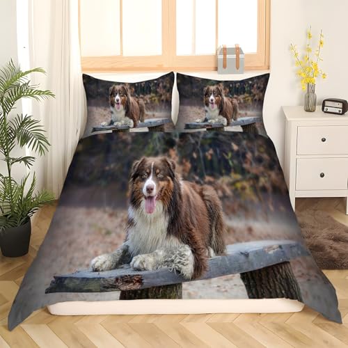 Housse de couette 200x200 chien des neiges avec fermeture éclair facile - 3