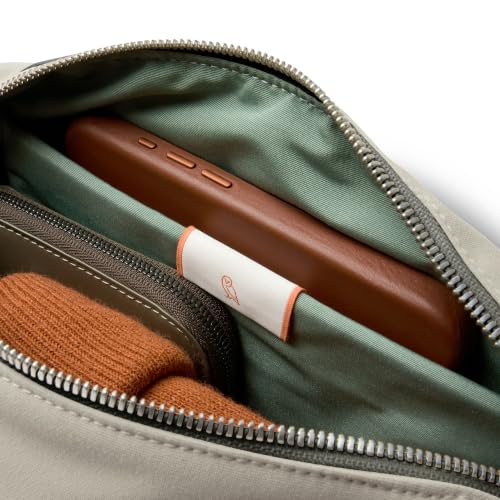 Image of Bellroy Classic Sling 5L, Minimalist Crossbody Bag - Steel | 5L everyday minimalist crossbody bag with internal organization, an adjustable strap and auto-compression