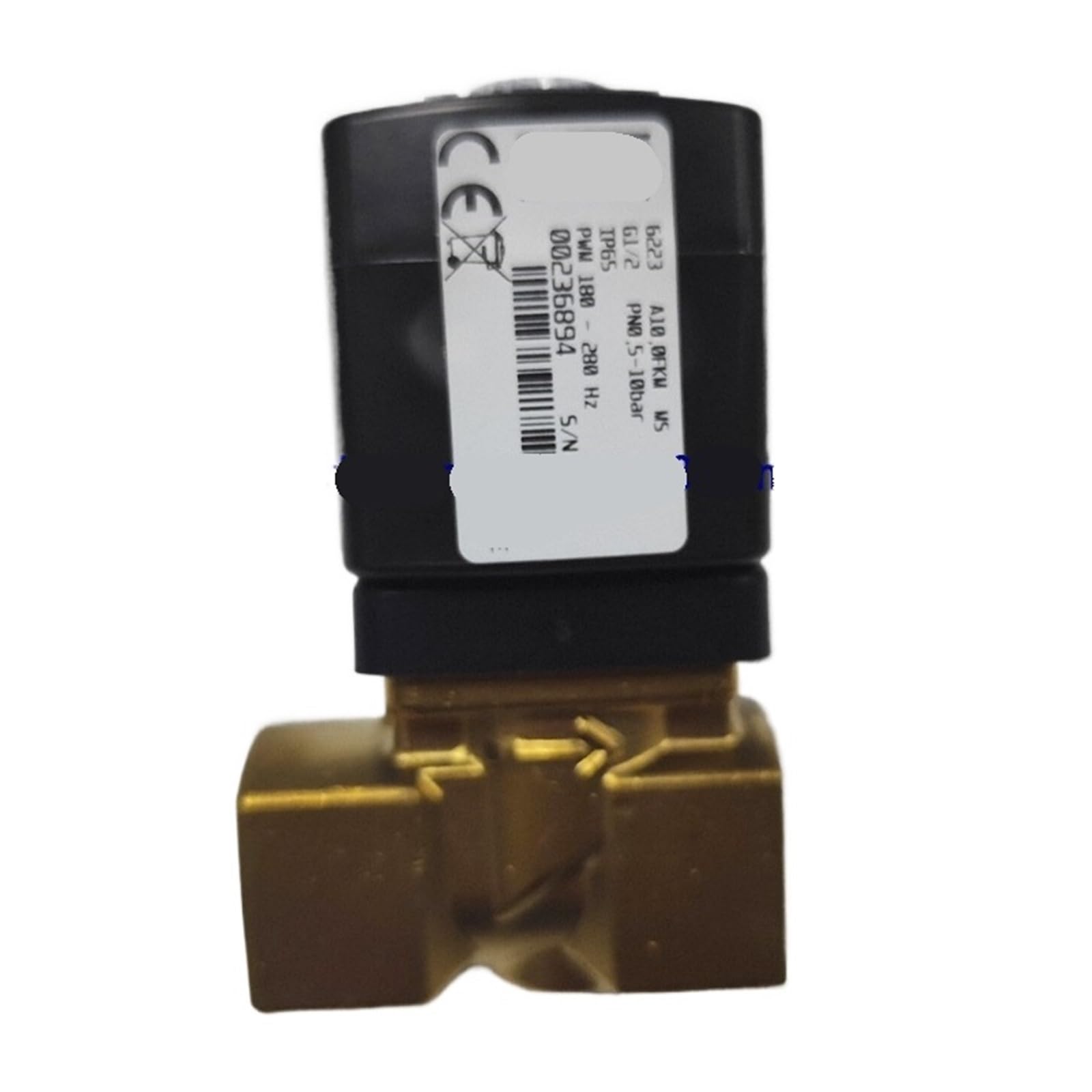ZVQYSGIW Proportional Solenoid Valve 6223 A 10.0FKM G1/2 24VDC 00236894