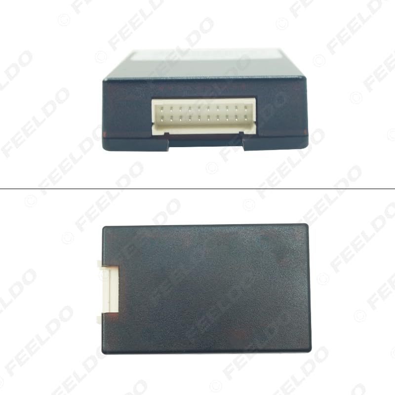 Car for Audio Stereo 16PIN Android Power Wiring Harness Cable Adapter with Canbus for Subaru XV/Crosstrek(2017+)/Forester - (Color Name: AB Cable-canbus Box)